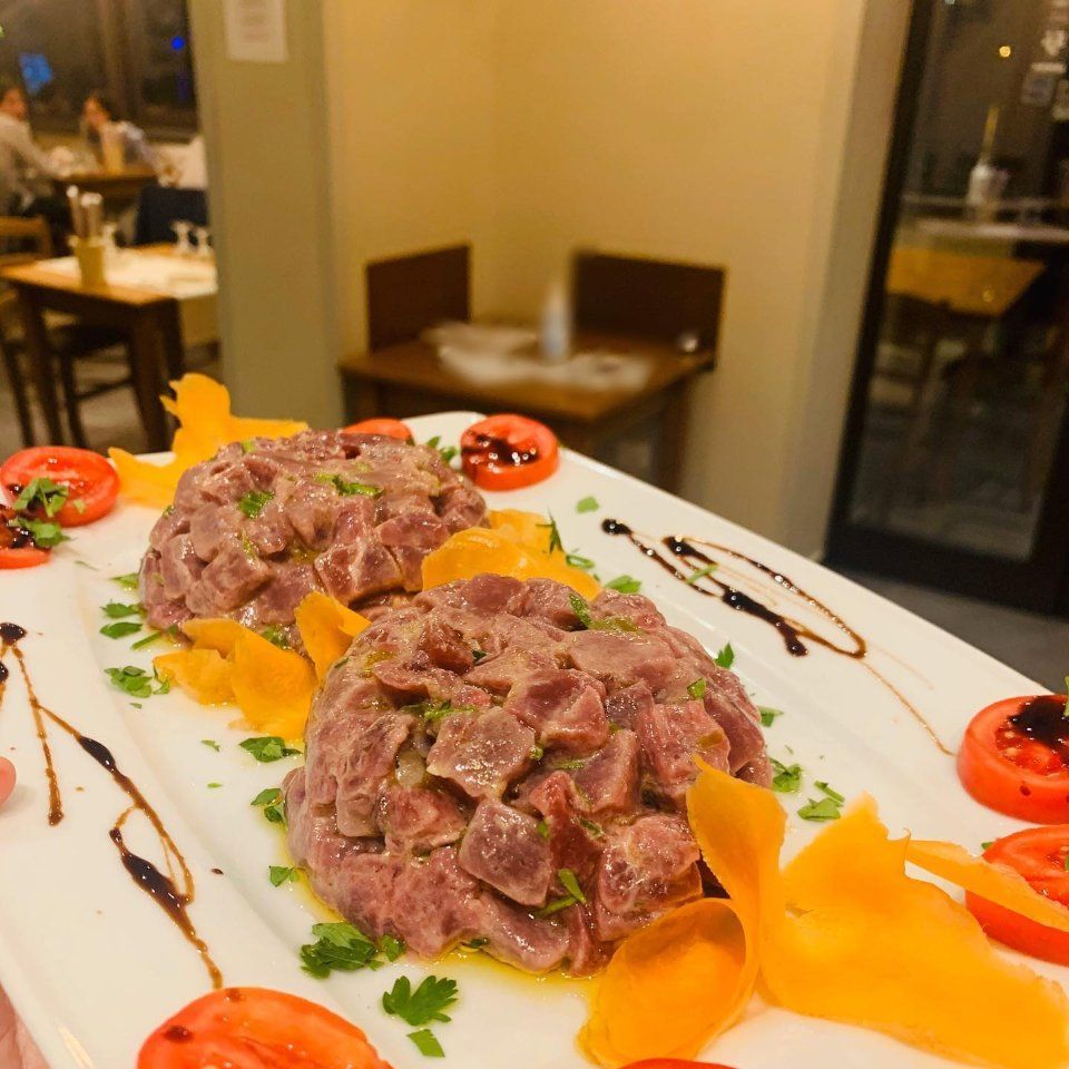 tartare di tonno