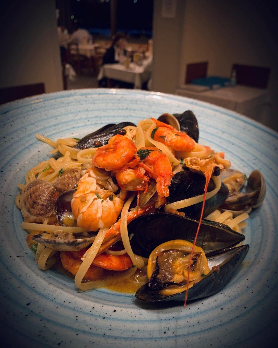 spaghetti alle cozze