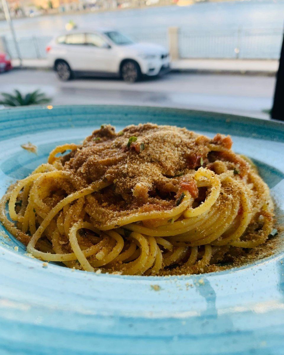 spaghetti alla messinese