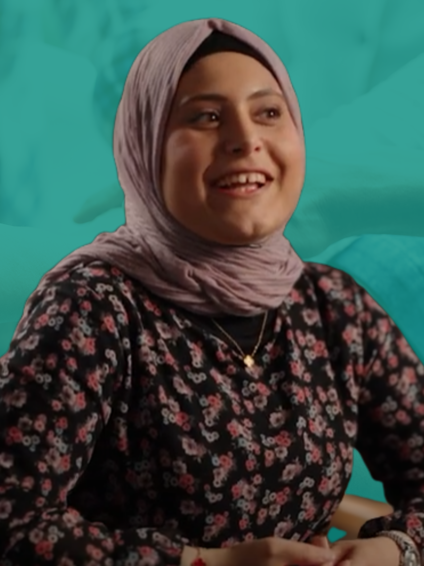 Diana, Journalism Student and Syrian Refugee