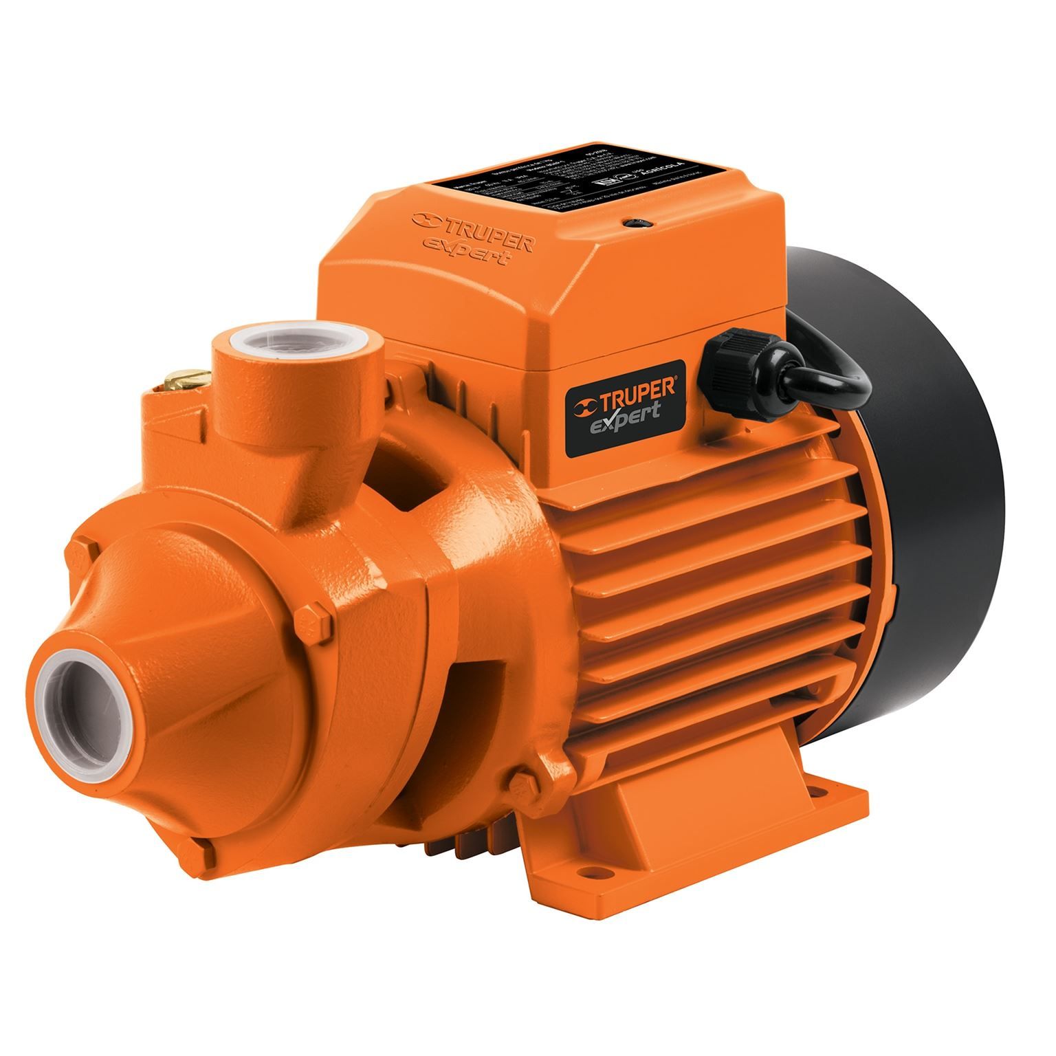 BOMBA ELÉCTRICA PERIFÉRICA PARA AGUA 1 HP, TRUPER EXPERT