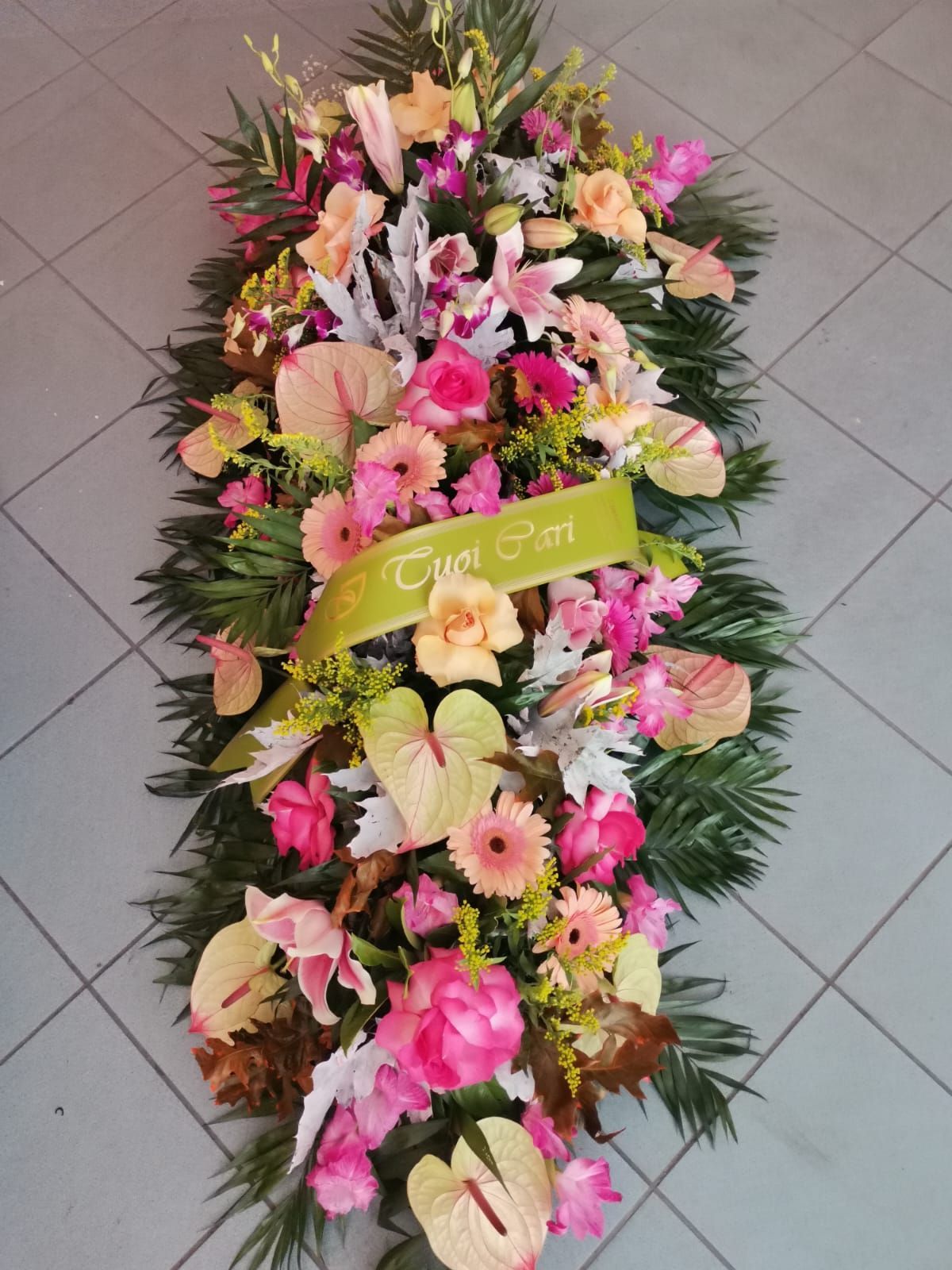 Fiori funebri 8