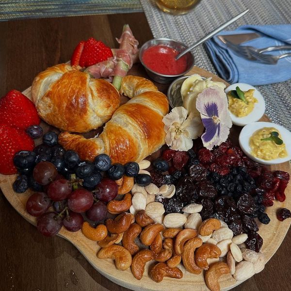 Charcuterie board