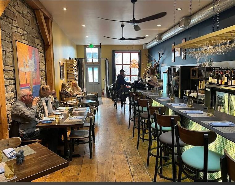 Restaurant interior