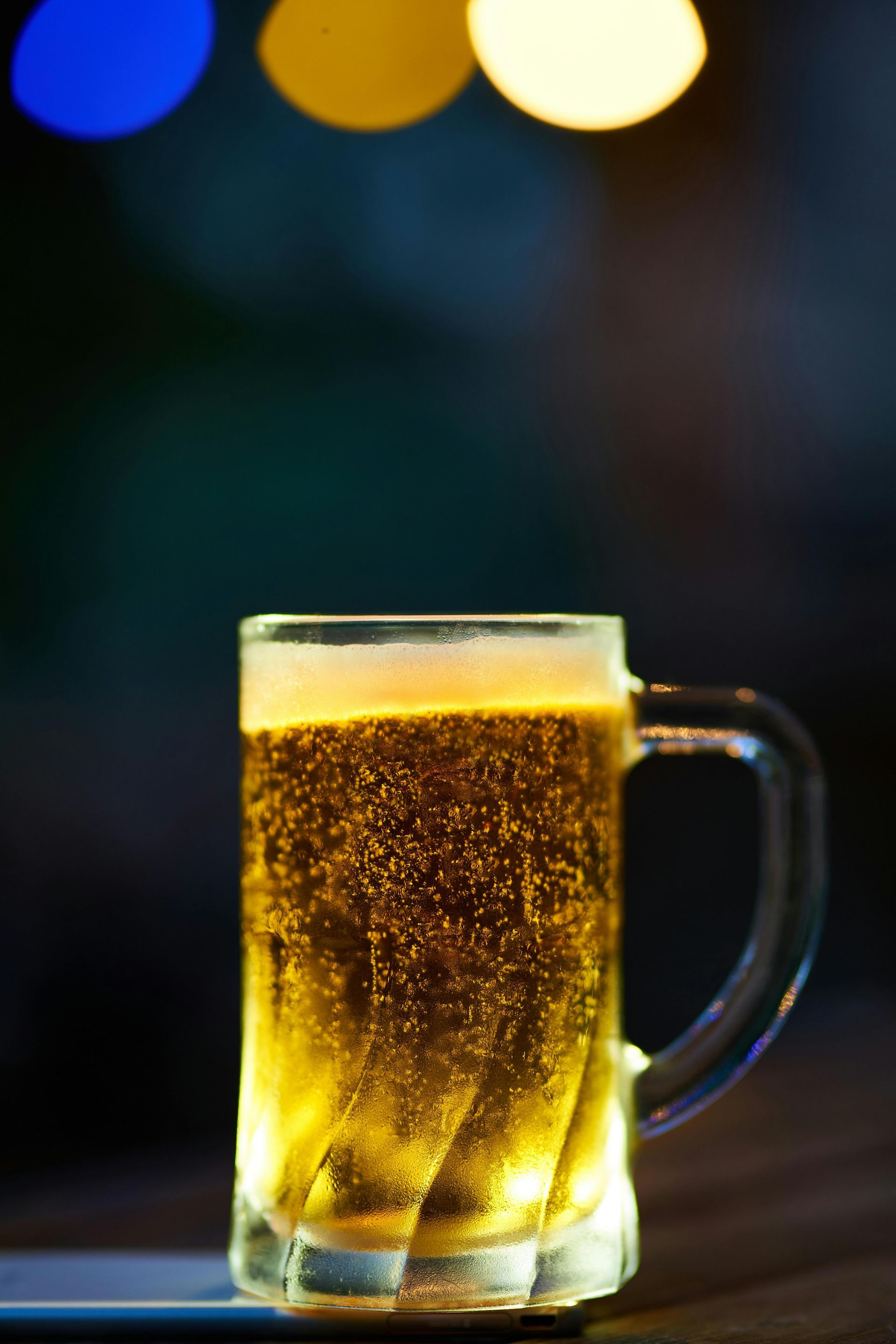 Woman sips a drink