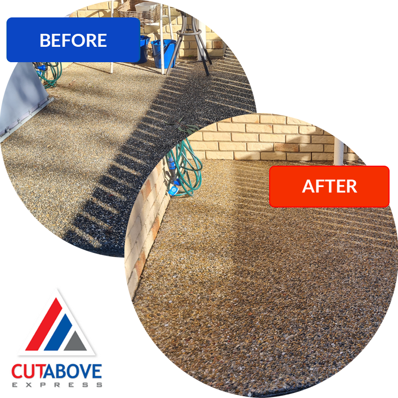 High Pressure Cleaning Services Driveways Patios Decks Concrete