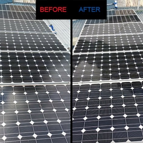 Solar Panel Cleaning Services Morayfield Brisbane Sushine Coast