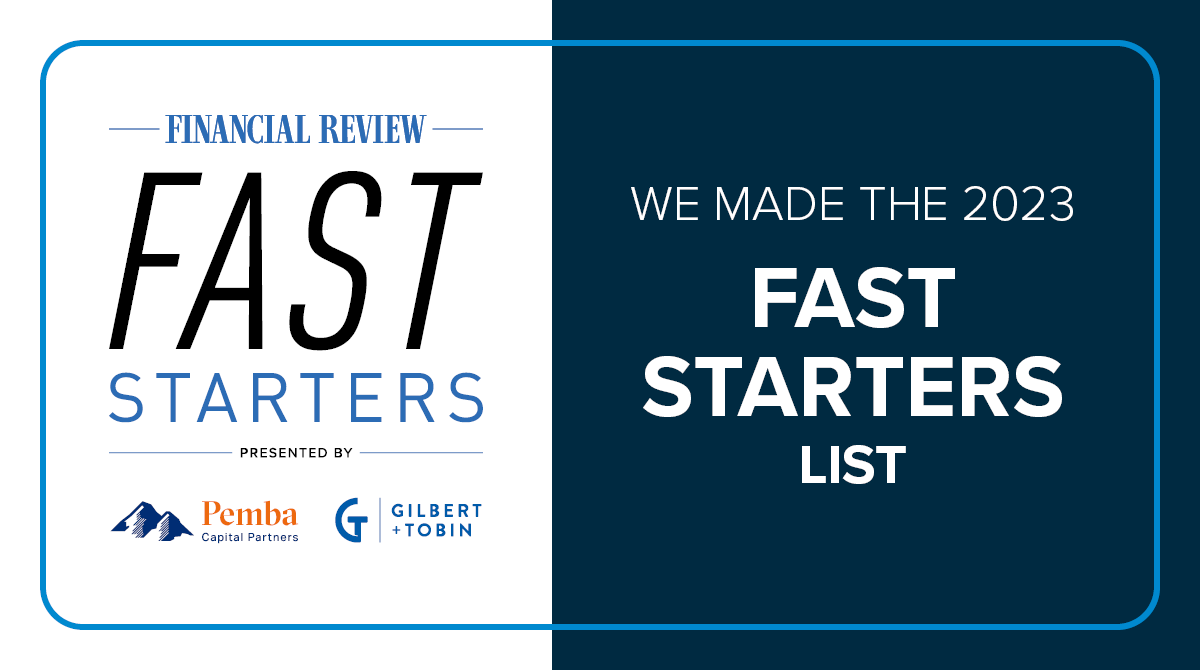 Financial Review Fast Starters