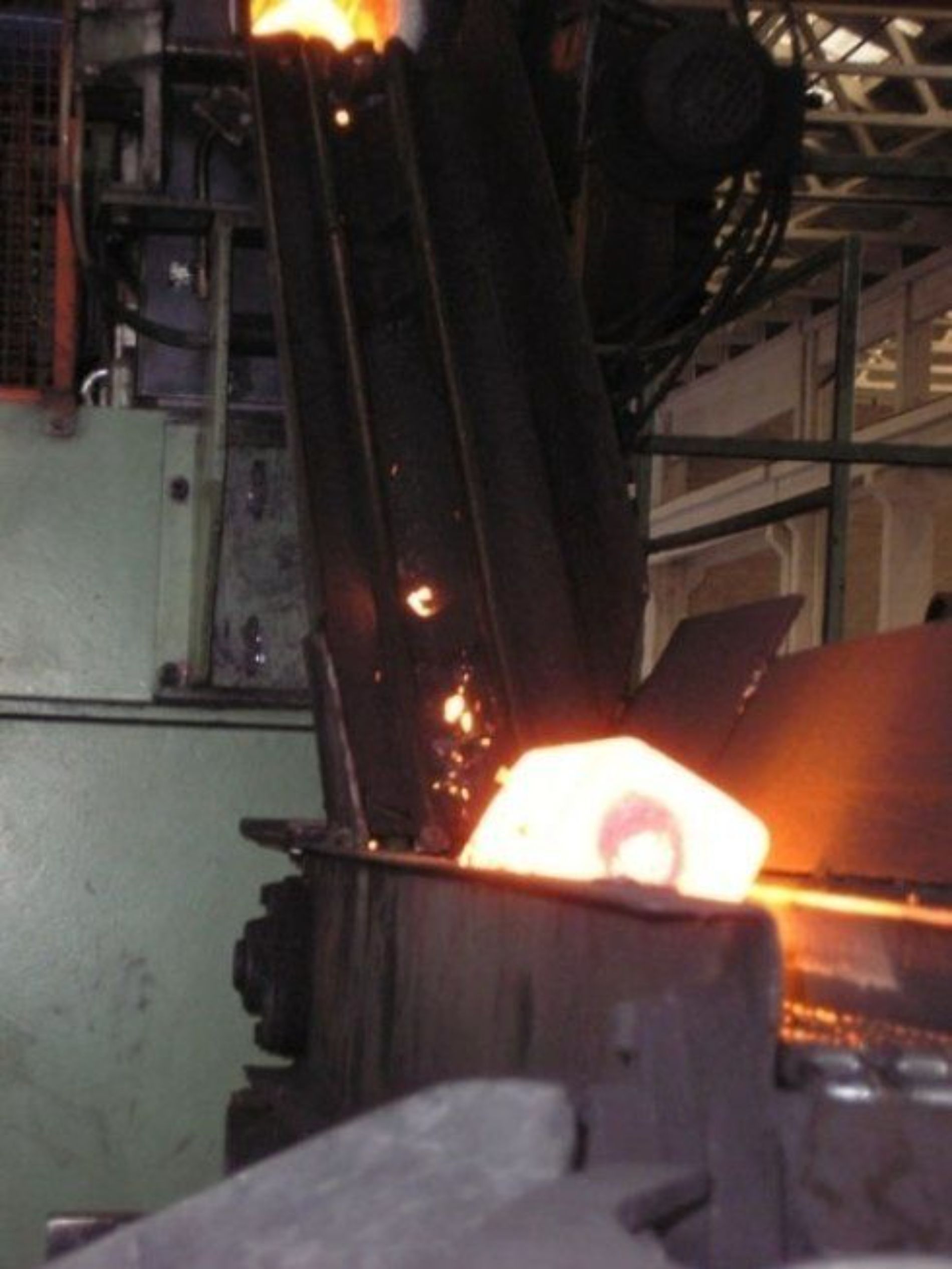 realizzazione stampato in acciaio inox