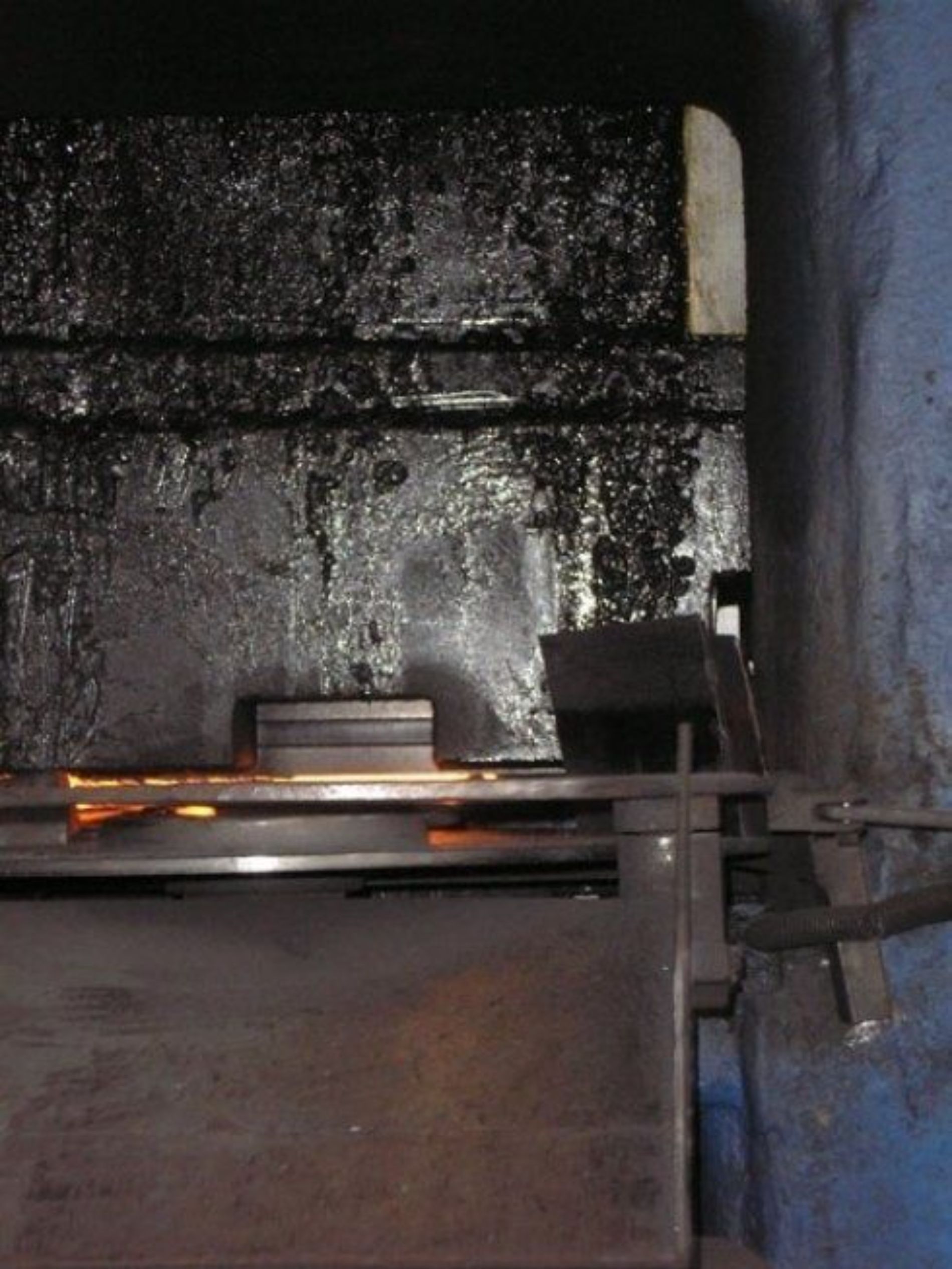 macchinario di una fonderia