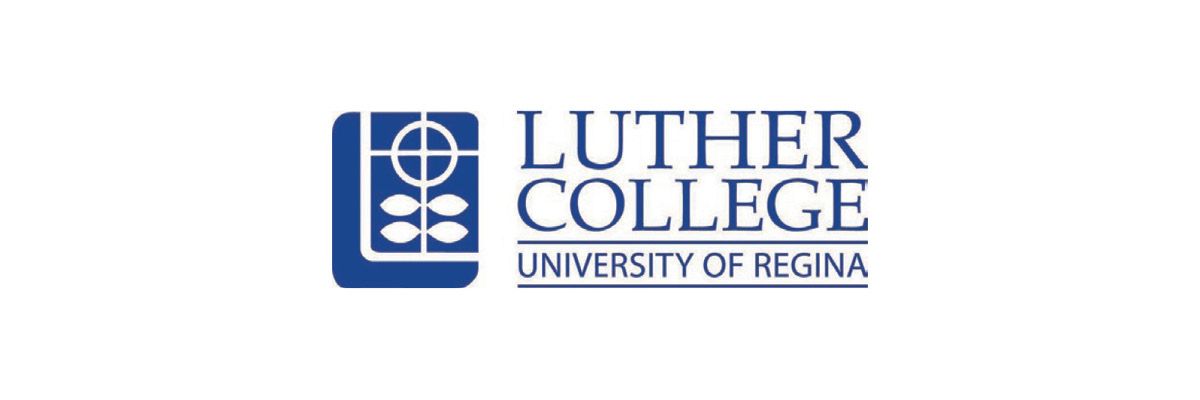 The logo for Luther College, University of Regina.