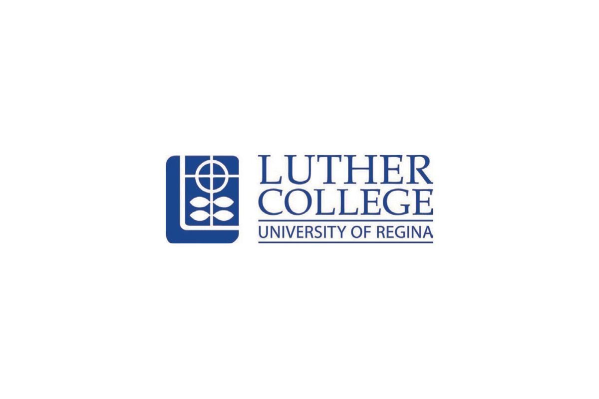 The logo for Luther College, University of Regina.