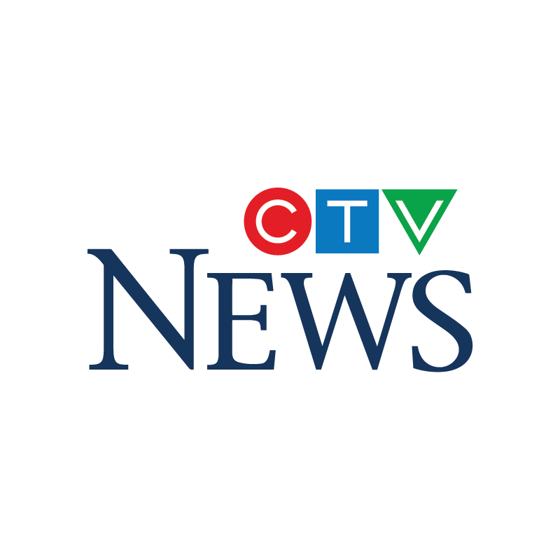 CTV News logo with dark blue