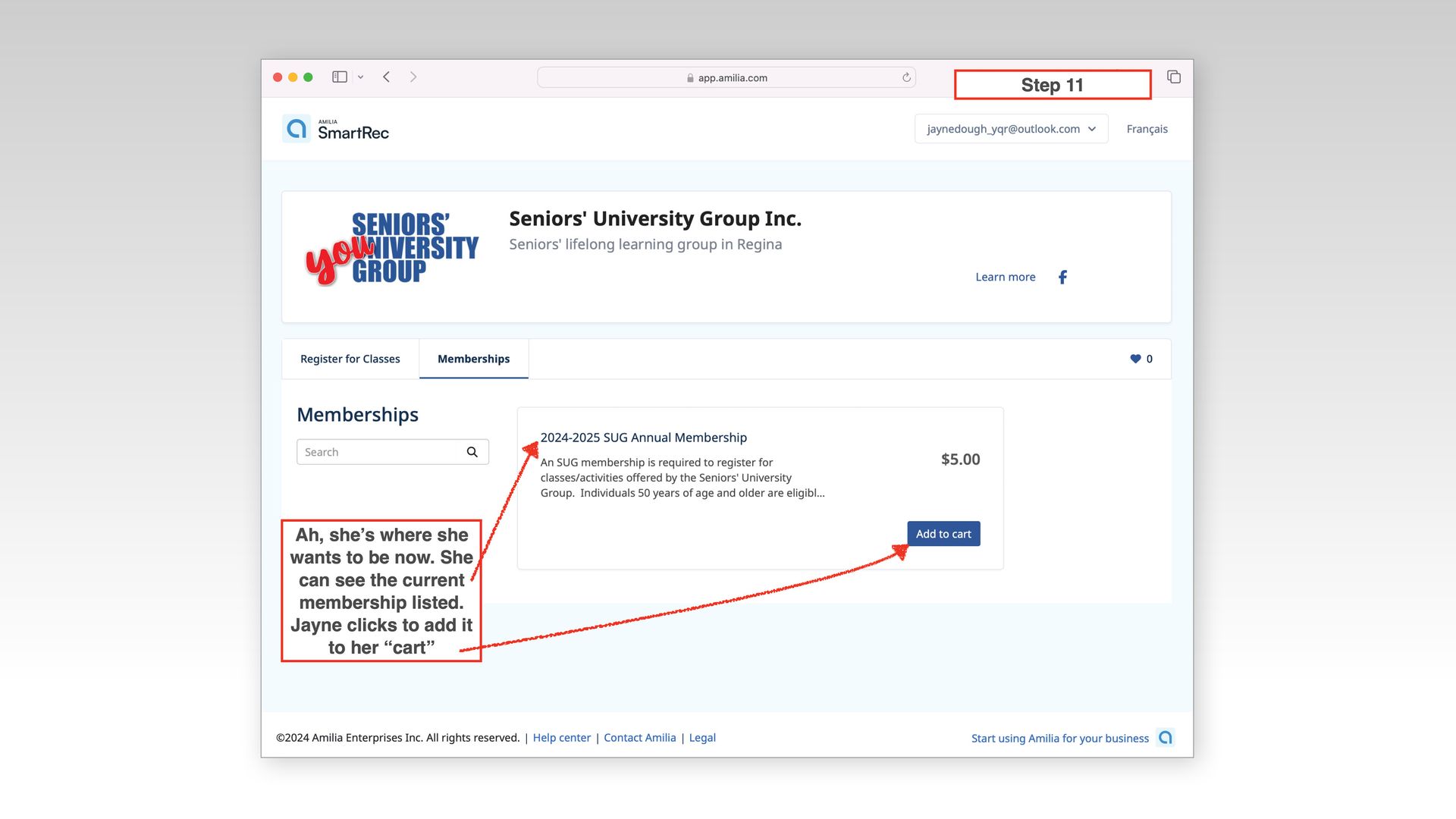 A screenshot of a web page that says ' memberships ' on it