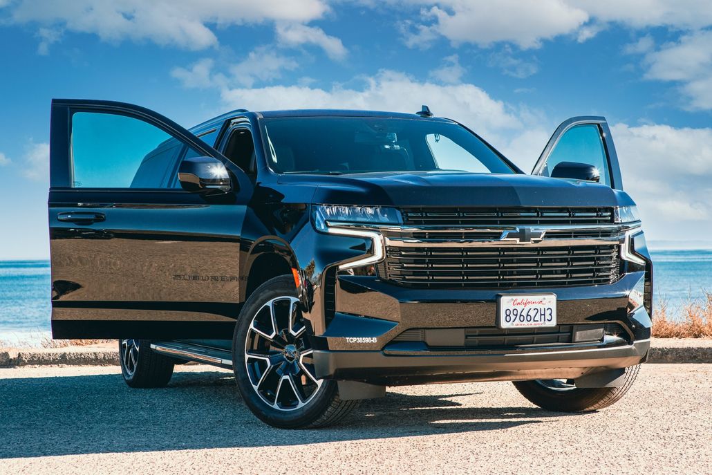 Myuryde suburban xl best black car service santa barbara