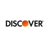 it is a logo for a company called discover .