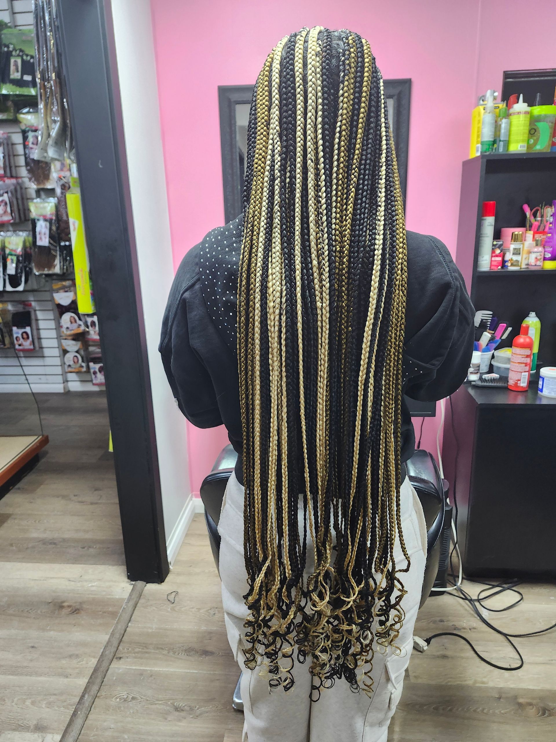 B3D coiffure africaine