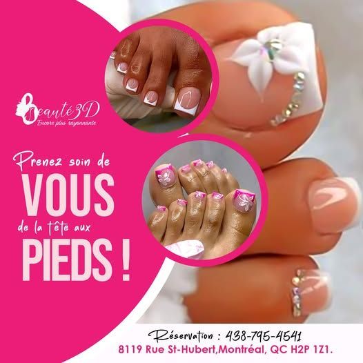 pedicure montreal