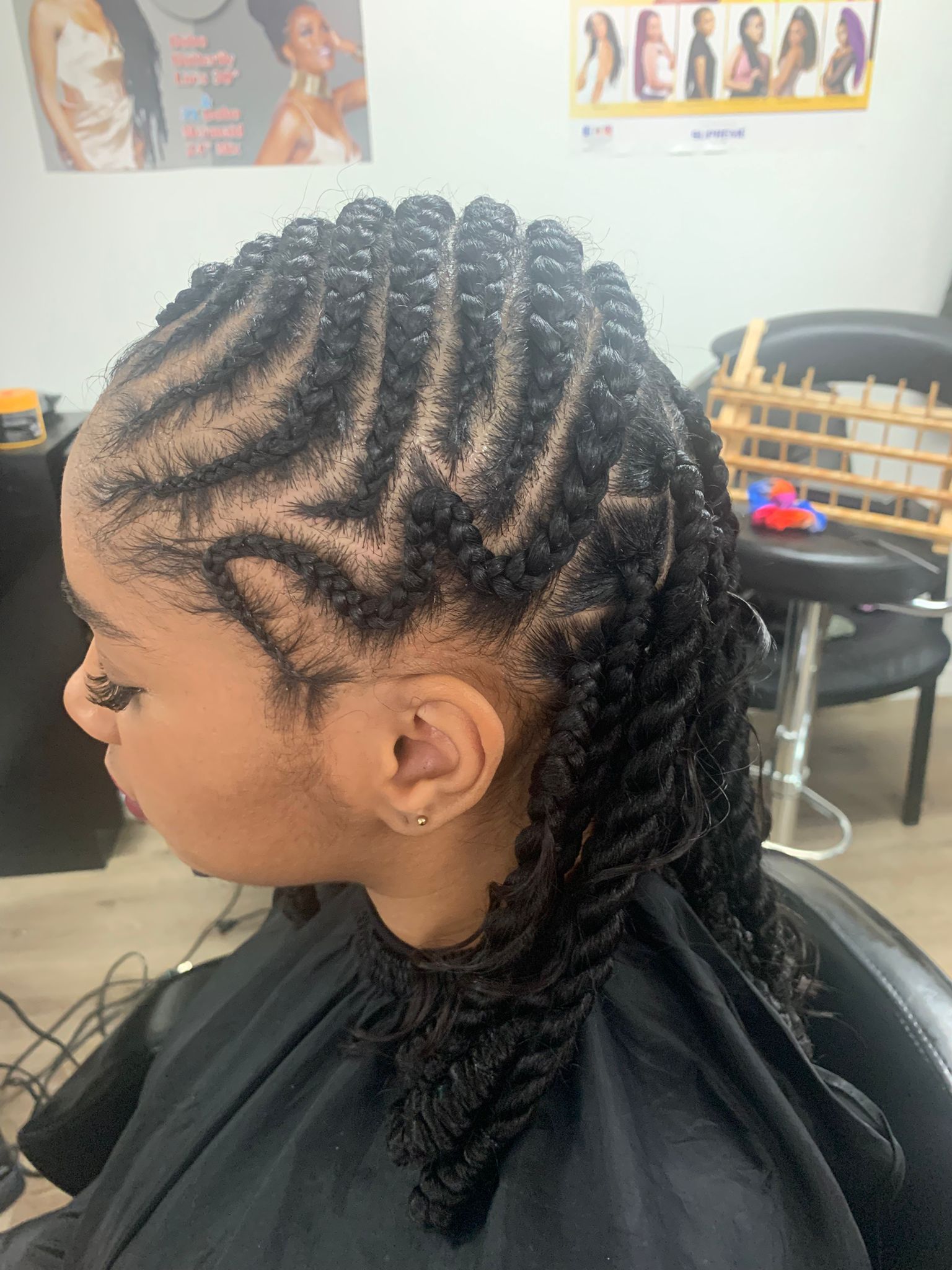 New look coiffure femme africaine