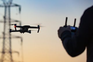 Drone telecommunications