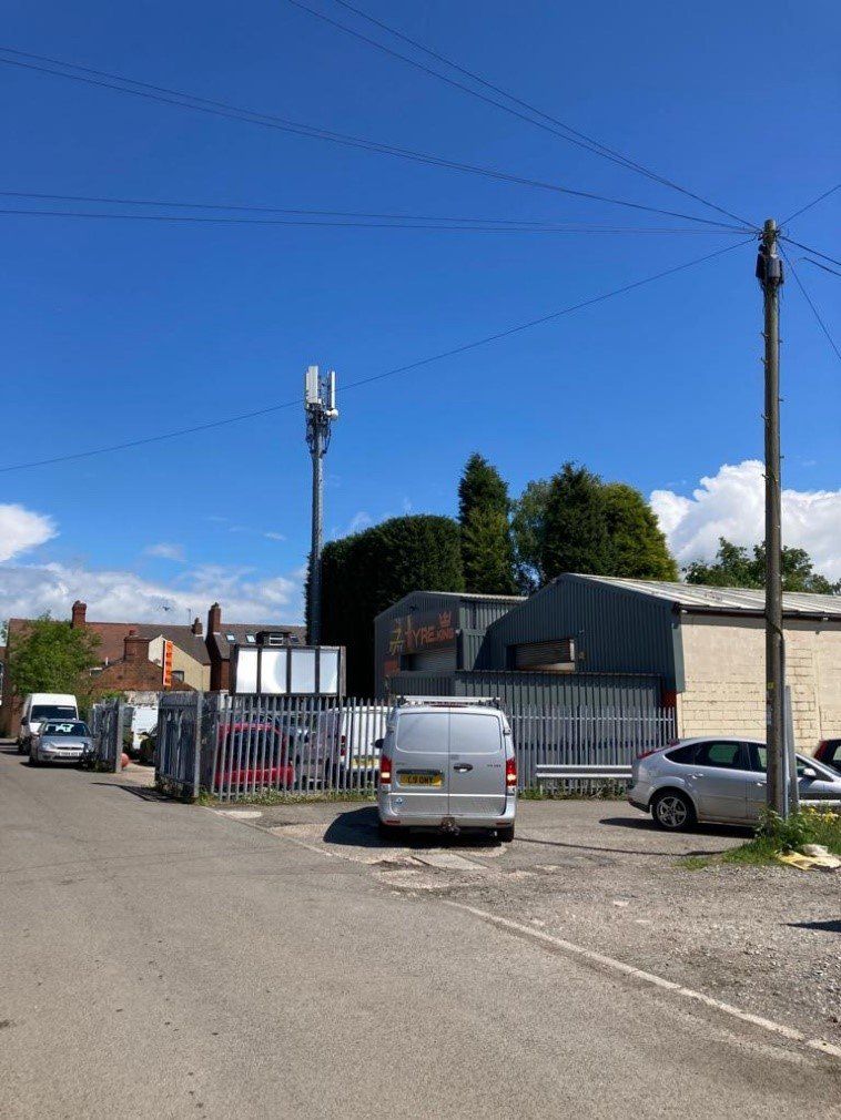 Telecoms maintenance tree surgeon
