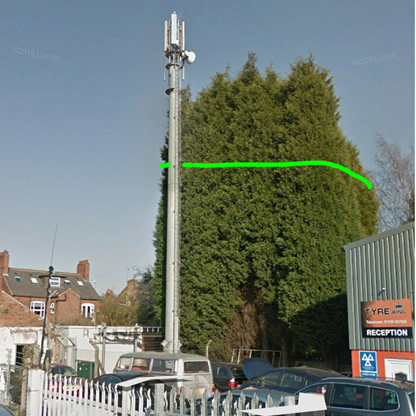 Tree Surgeon Mobile masts