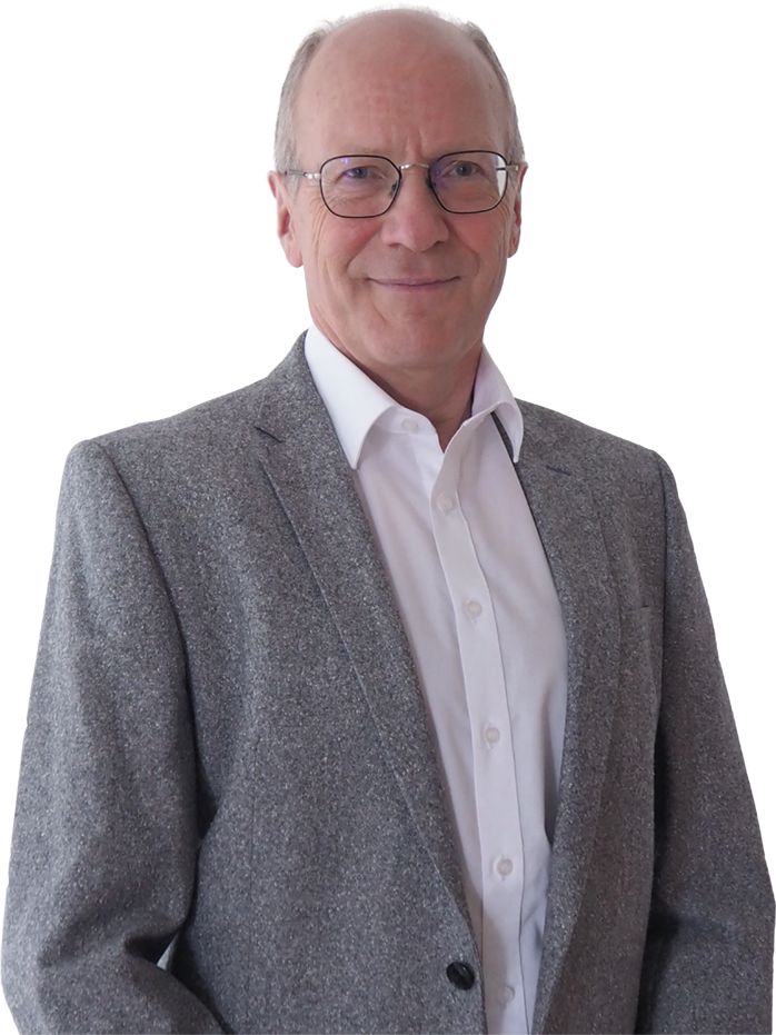 Dr. Burkhard Müller, Experte für Zementchemie und Gründer von ConDiCrete