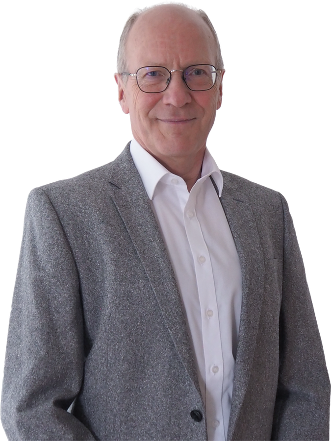 Dr. Burkhard Müller, Experte für Zementchemie und Gründer von ConDiCrete