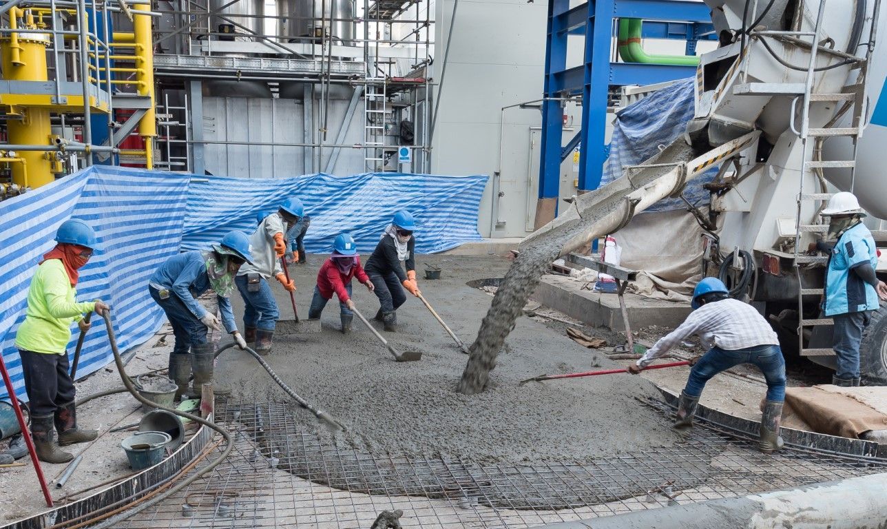 An image of Concrete Services in Trenton NJ