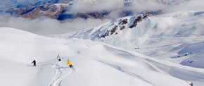 Skiing in Wanaka