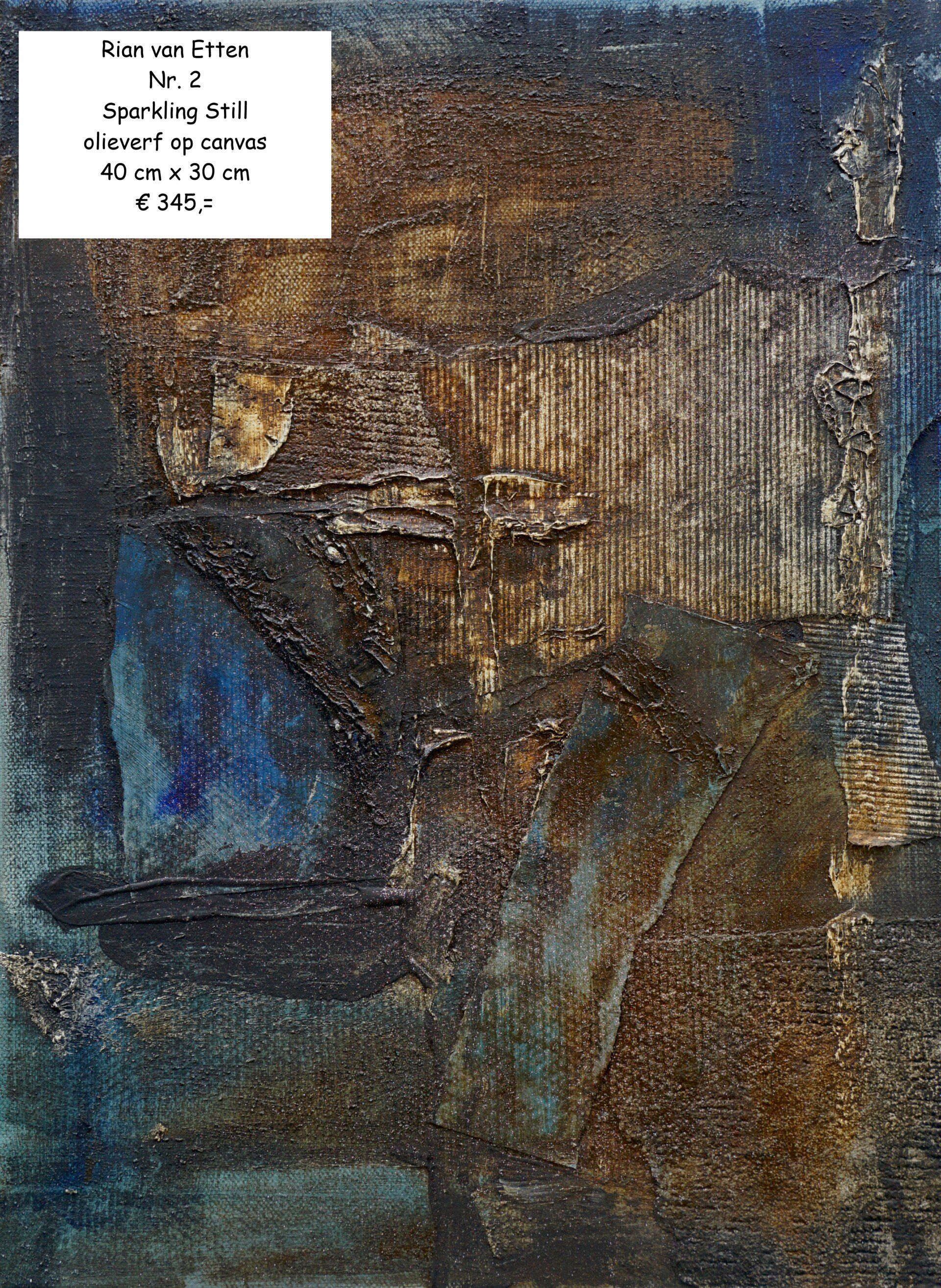 abstract schilderij