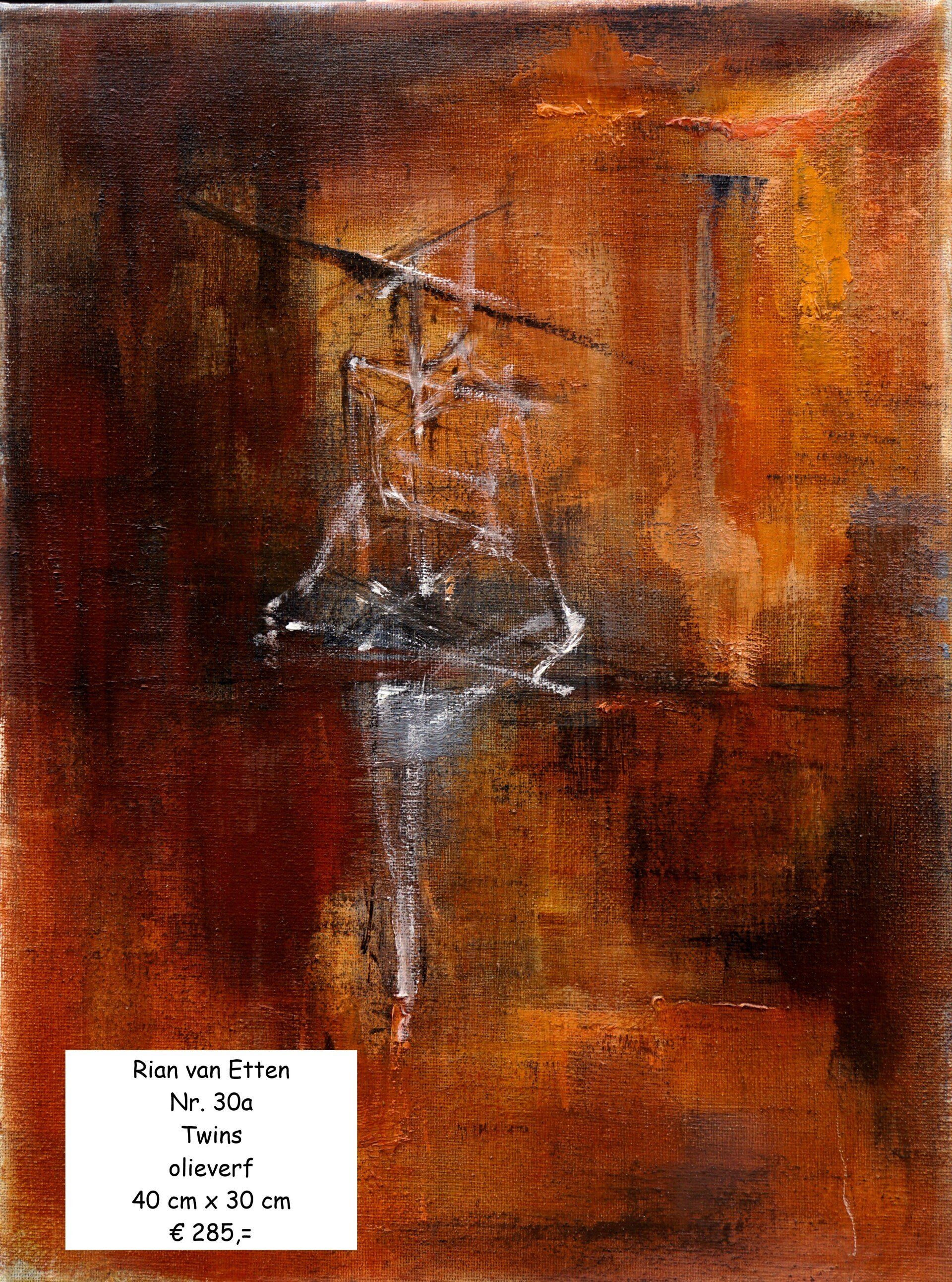 abstract schilderij