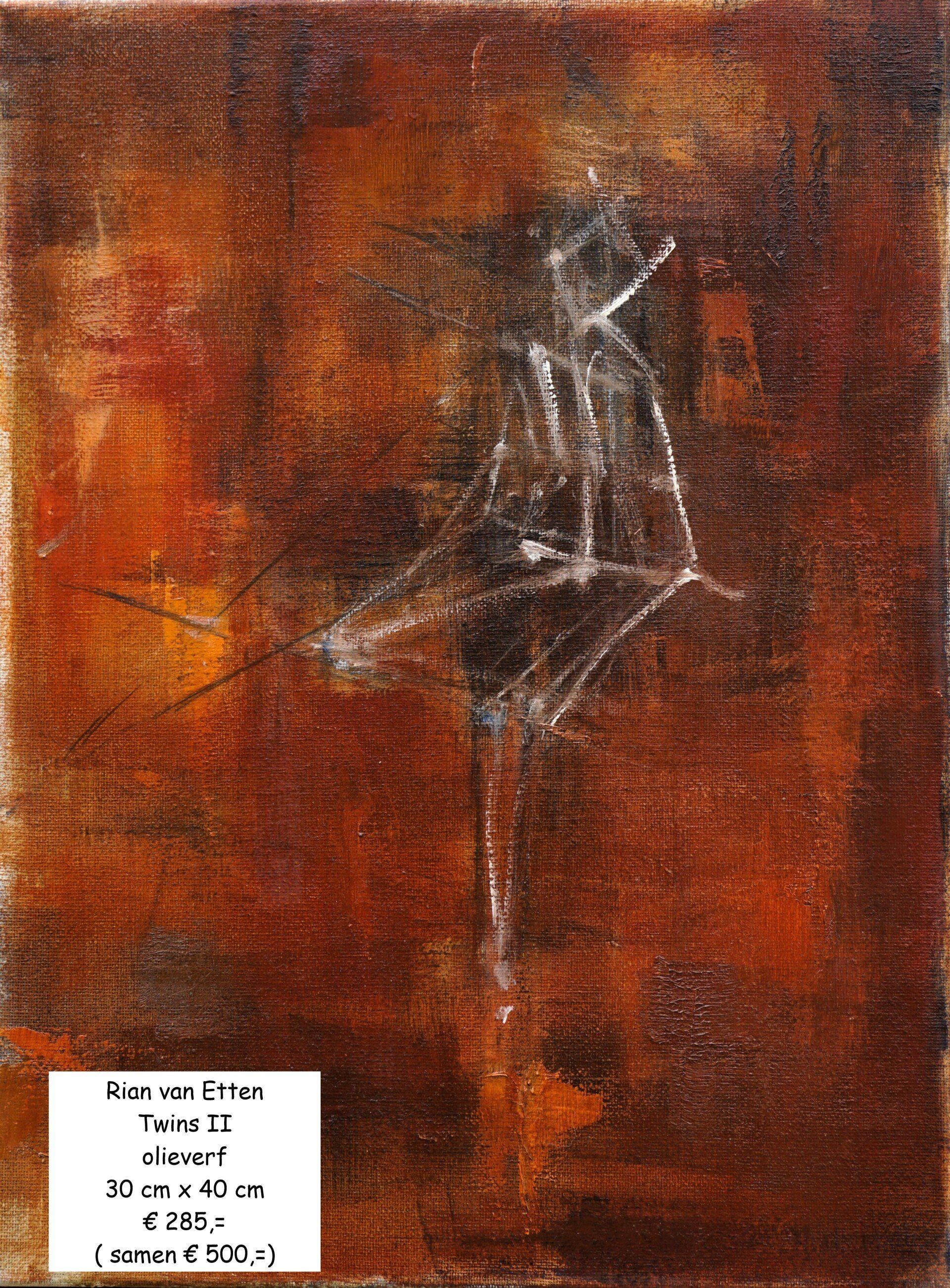 abstract schilderij