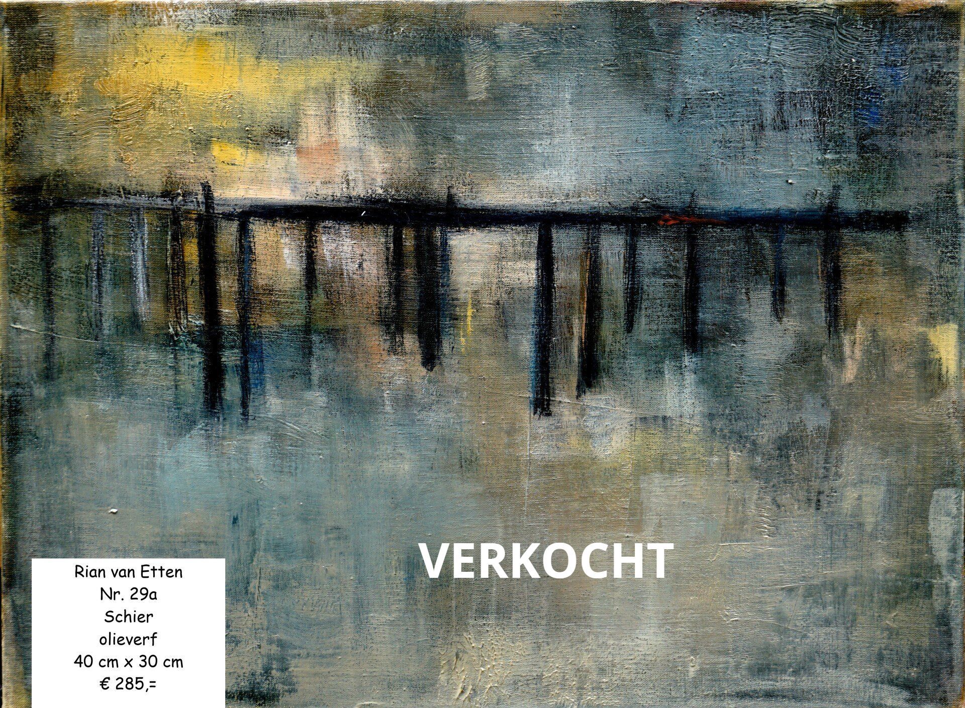 abstract schilderij