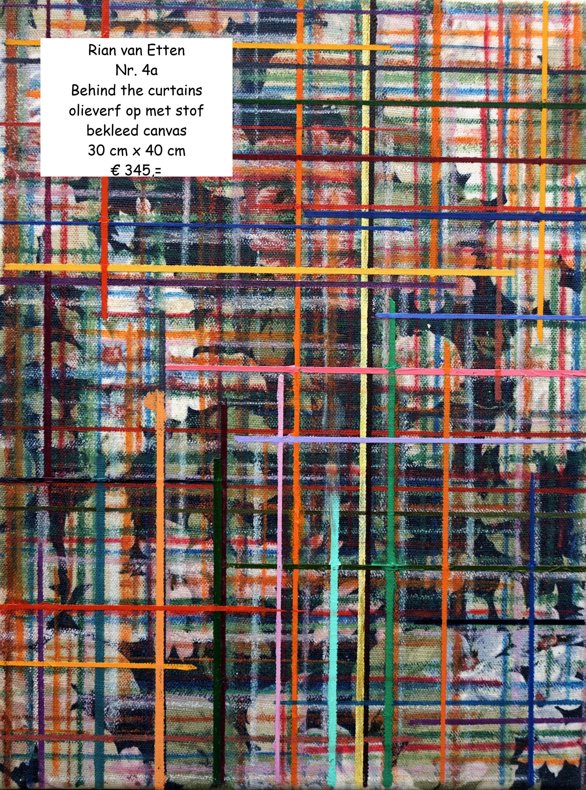 abstract schilderij