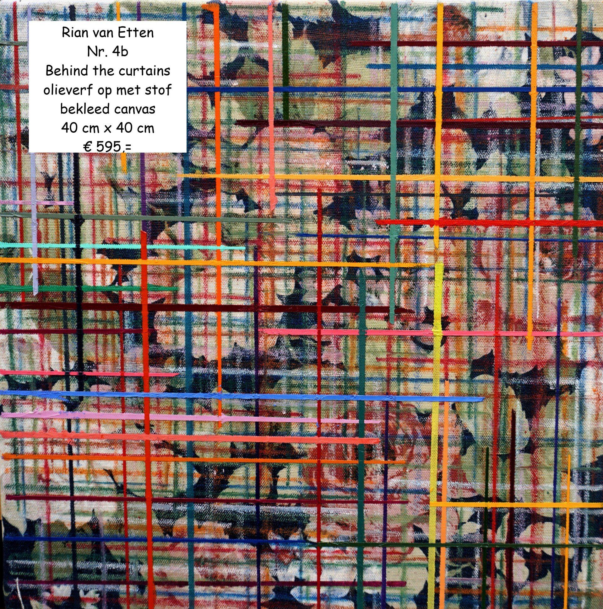 abstract schilderij