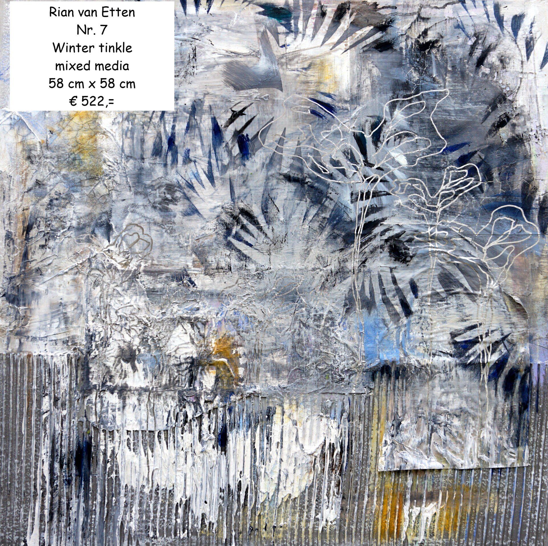 abstract schilderij