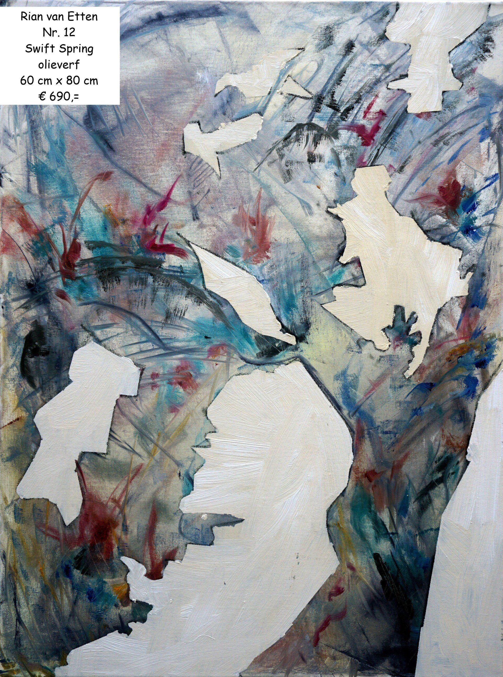 abstract schilderij
