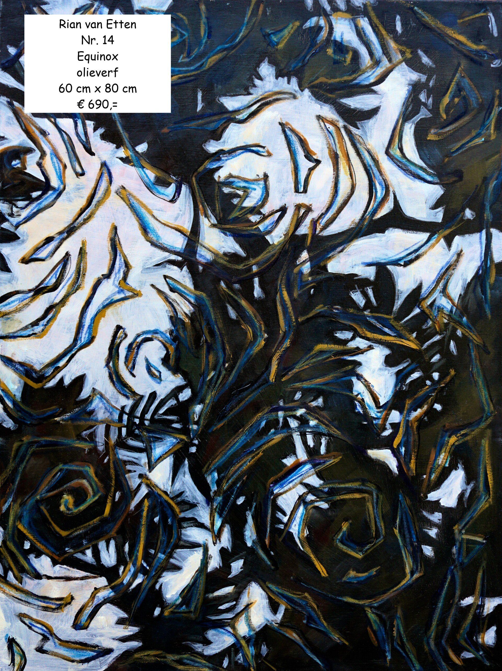 abstract schilderij