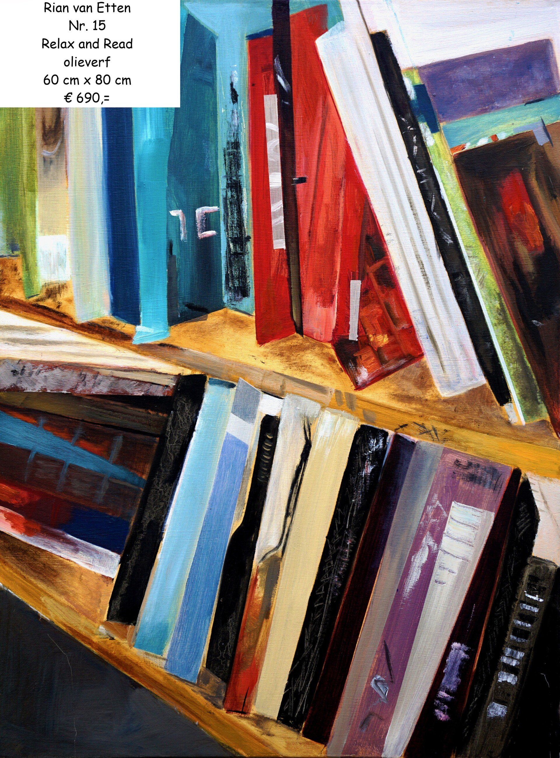 abstract schilderij