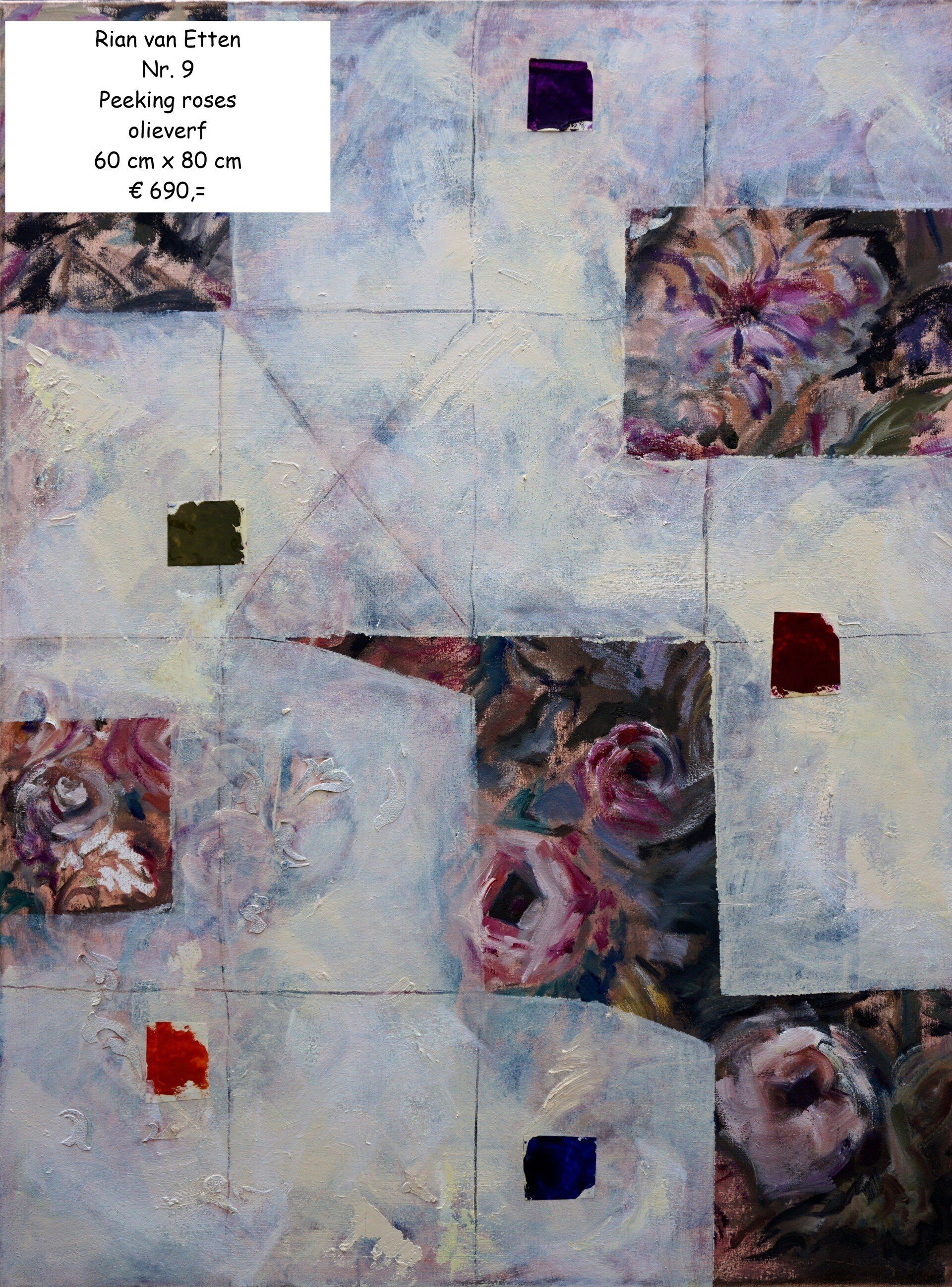 abstract schilderij