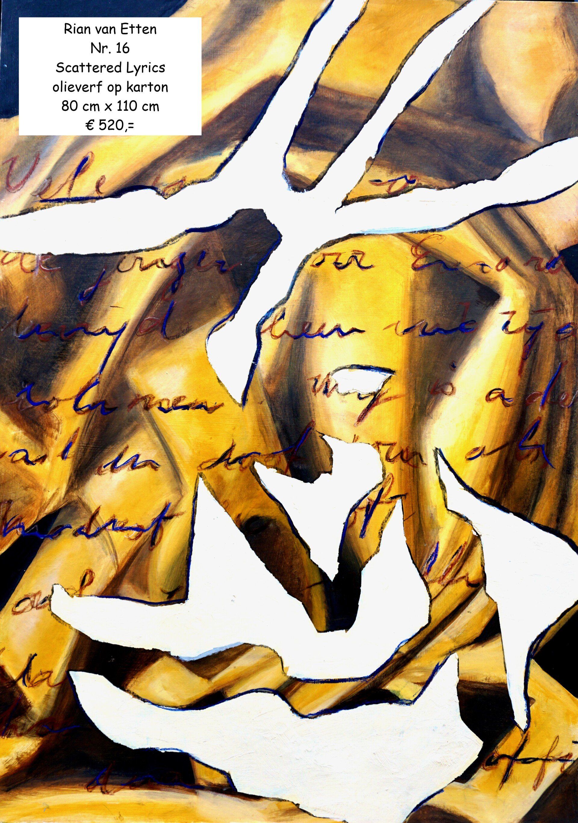 abstract schilderij