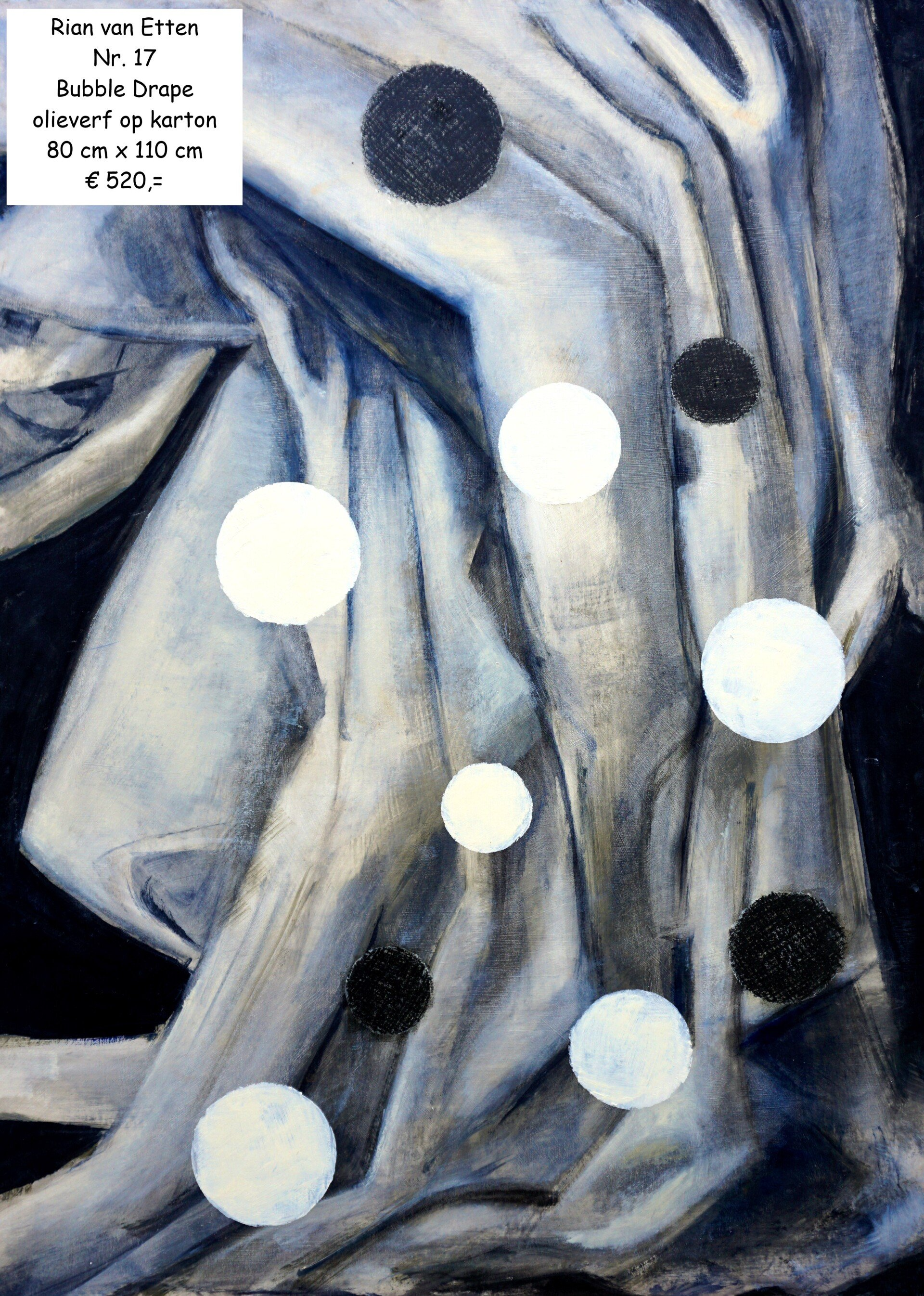 Abstract schilderij