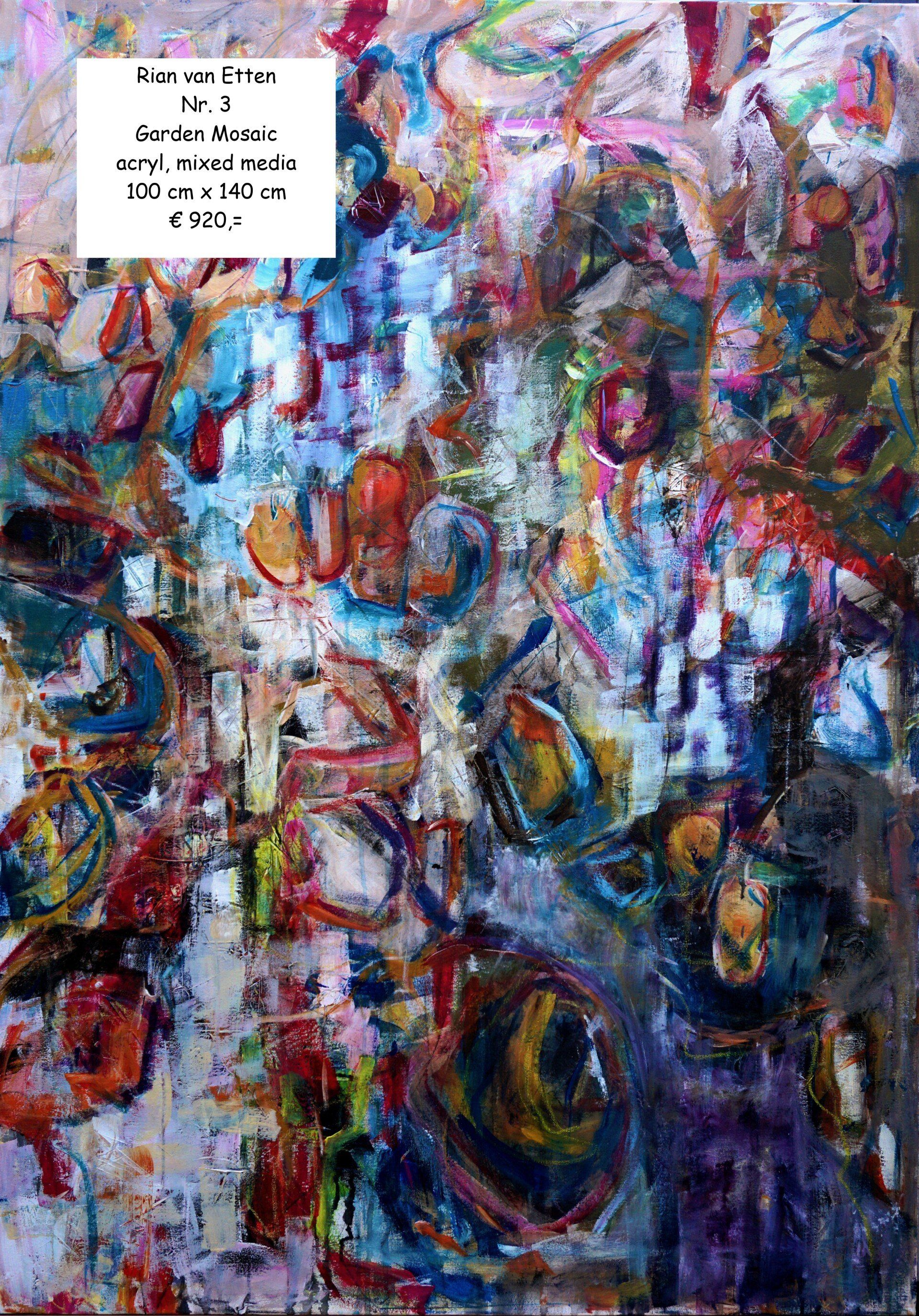abstract schilderij