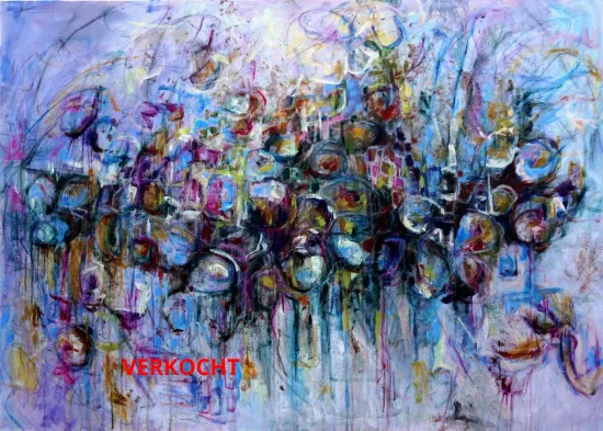Verkocht schilderij van Rian van Etten