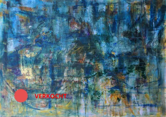 Verkocht schilderij van Rian van Etten