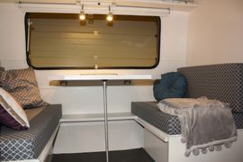 Nieuwe gestoffeerde camper kussens