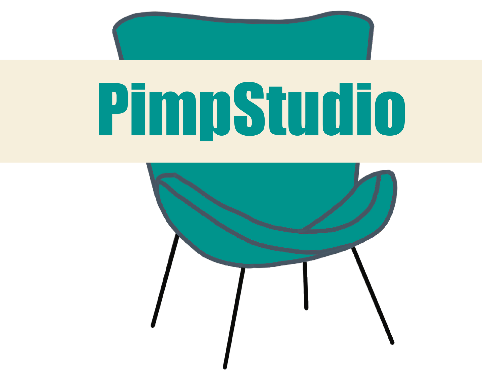 logo pimpstudio groen
