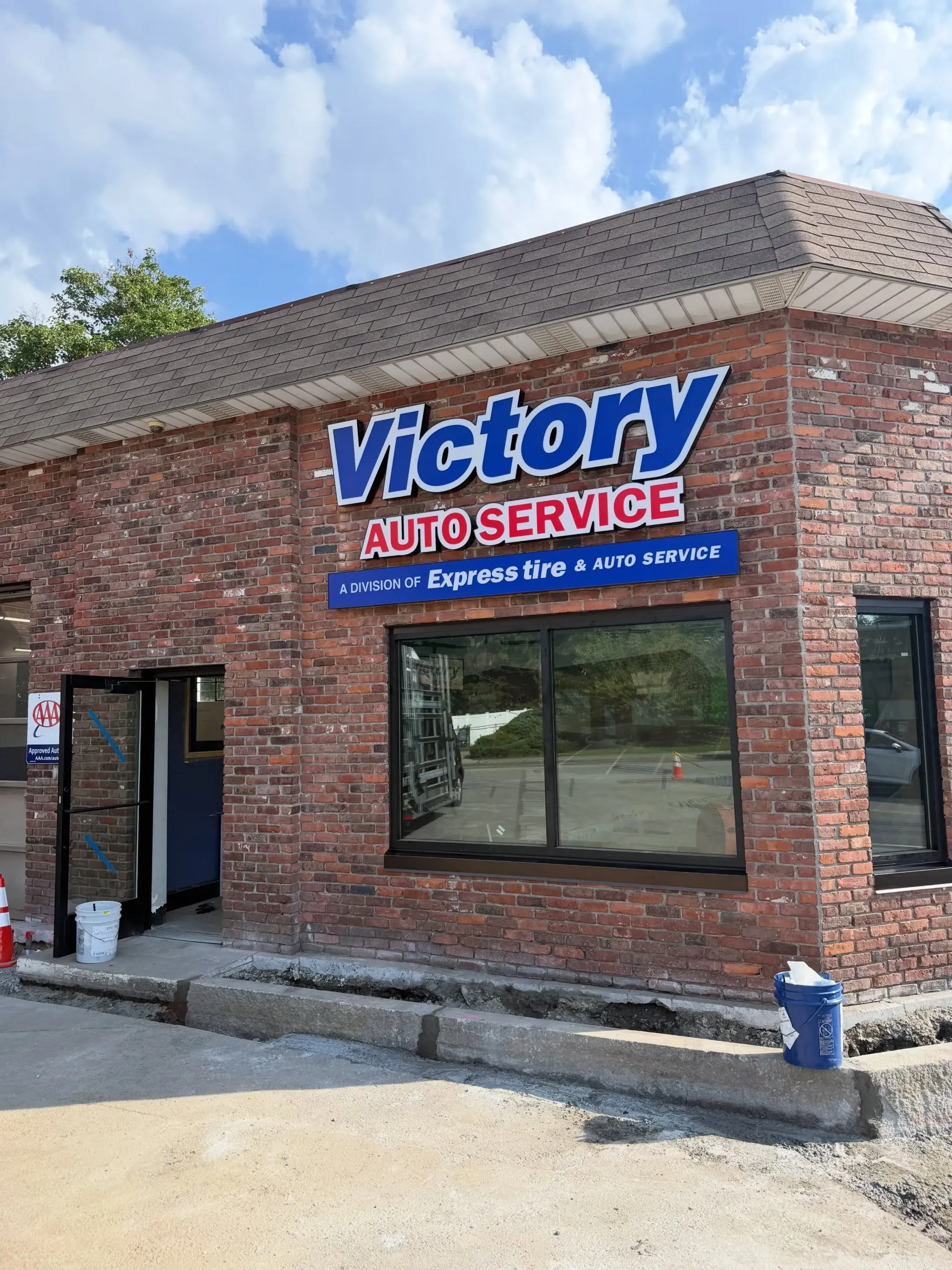 Victory Auto Service Shop Exterior | Express Tire & Auto Service