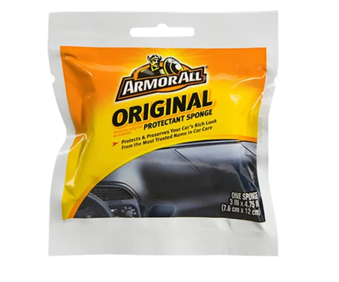 Armor All Original protectant wipes package in orange and black packaging.